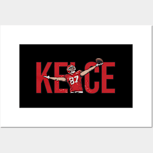 Travis Kelce a Posters and Art